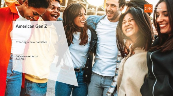 American Gen Z consumer report cover